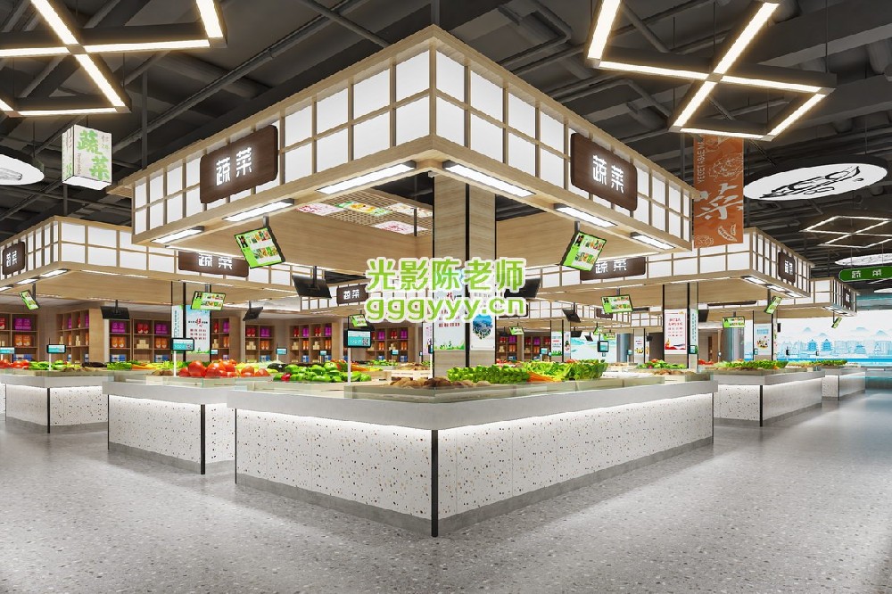 桂林东江农贸市场