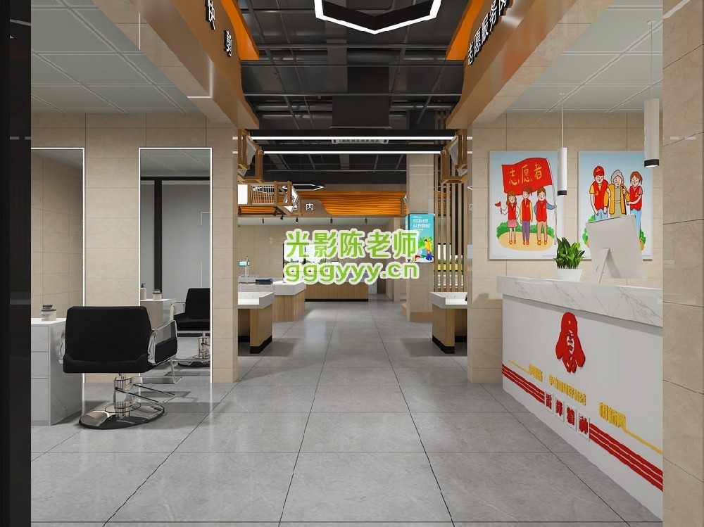 黄石湾流汇菜市场效果图