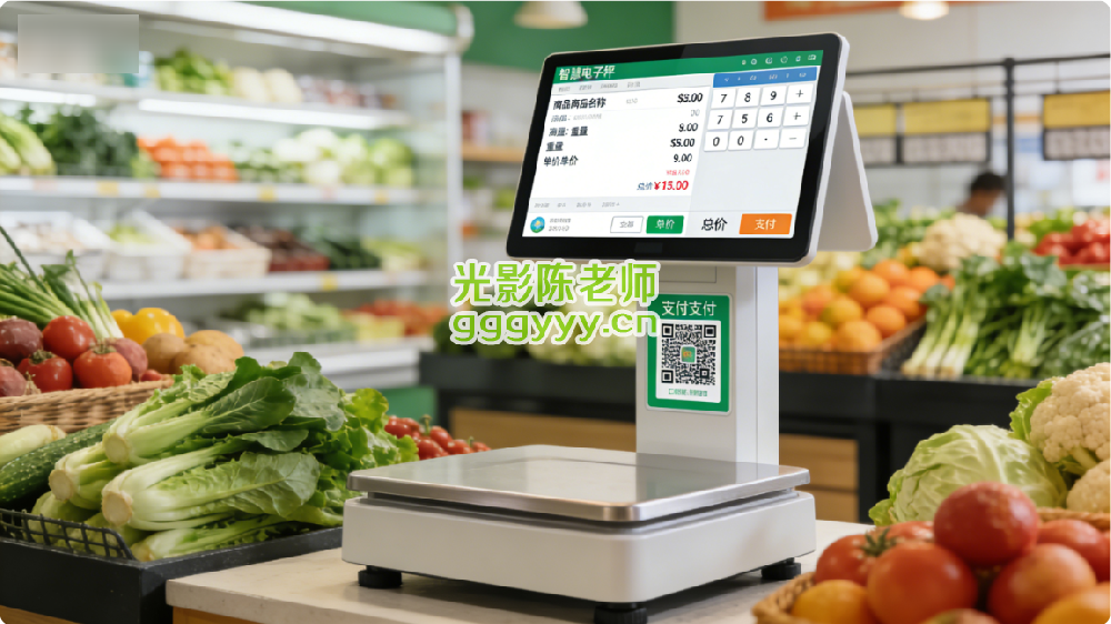 智慧农贸市场智慧称：小白也能懂的功能大揭秘