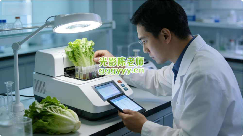 智慧农贸市场食品安全检测仪功能