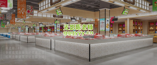 菜市场规划与设计：奇葩！菜市场竟能变身网红打卡地？