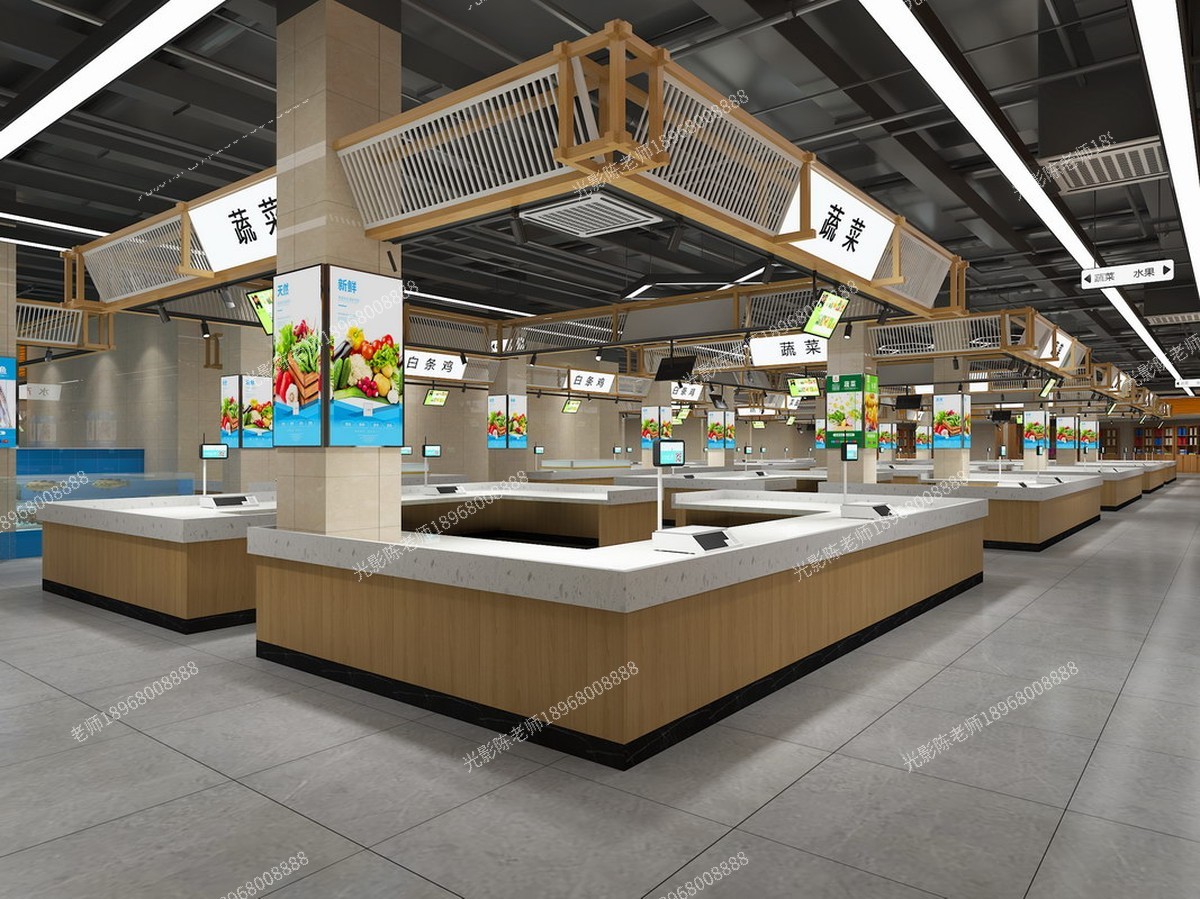 黄石●湾流汇菜市场