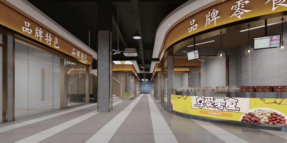 菜市场规划设计如何让顾客流连忘返