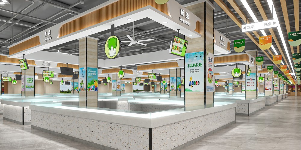 菜市场改造经验汇总