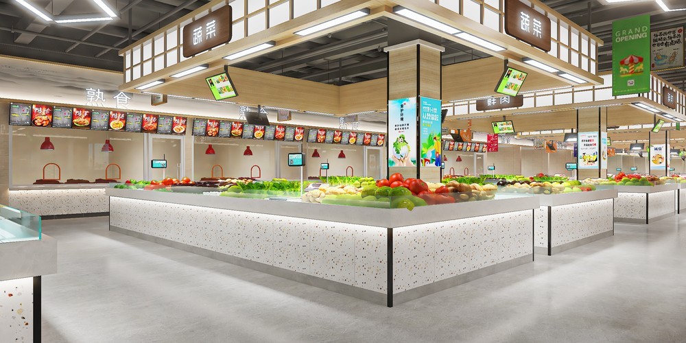 菜市场改造全线崩盘