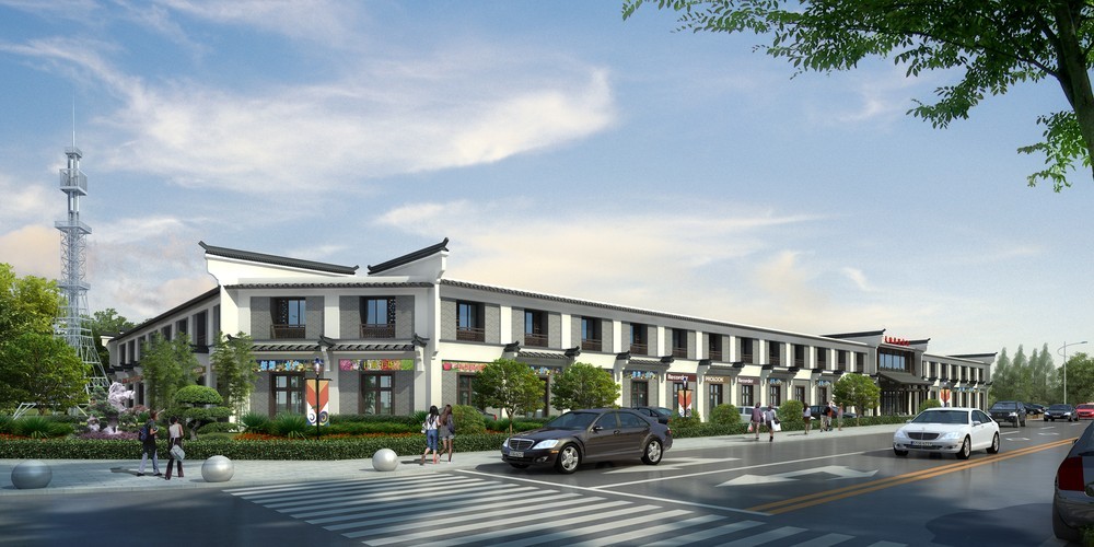 菜市场改造反差太大