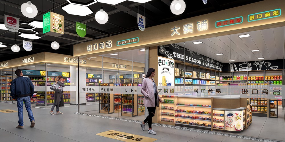 菜市场改造惊艳转身