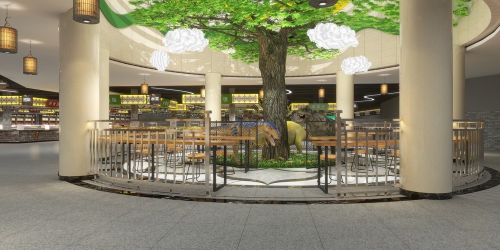 农贸市场设计为何不仅仅是提供买菜功能的场所