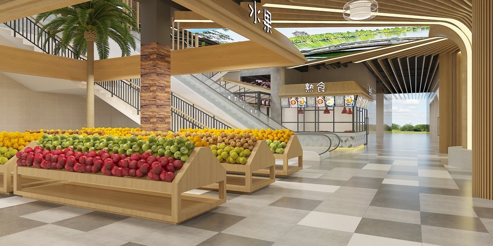 菜市场改造需总结